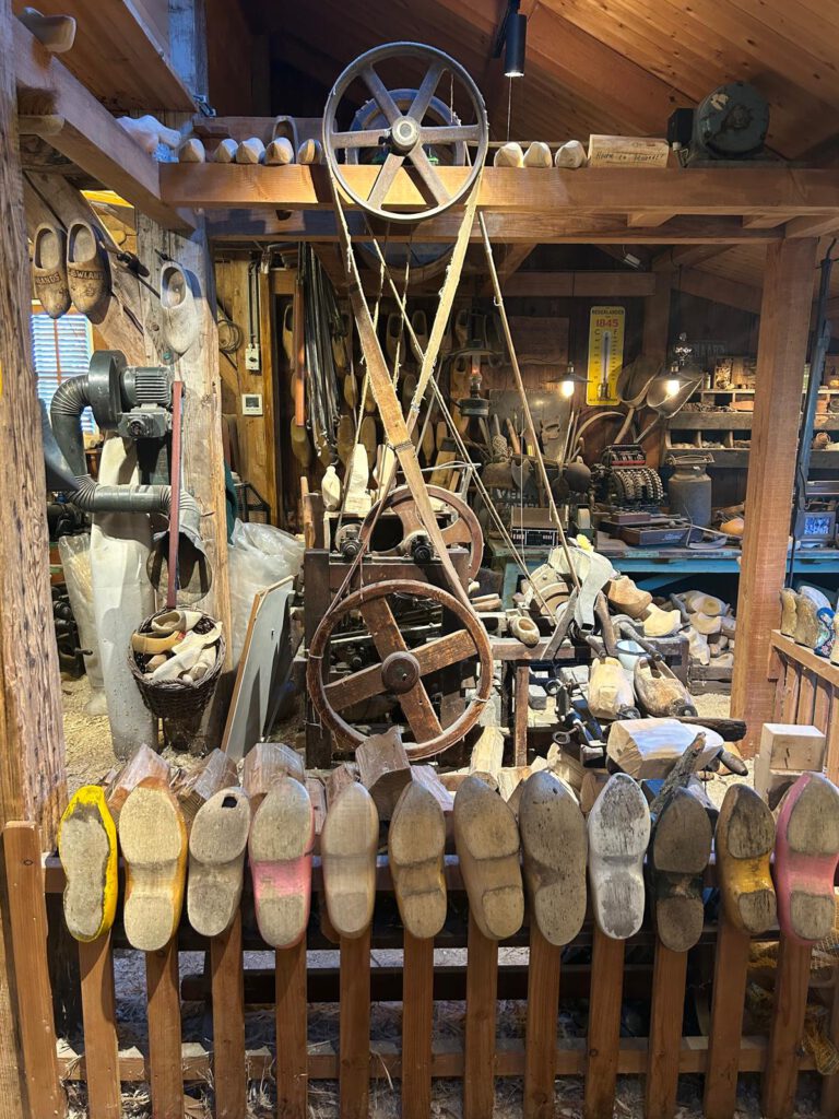 Wooden Shoe Factory
